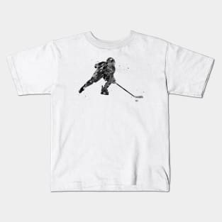 Hockey player Kids T-Shirt